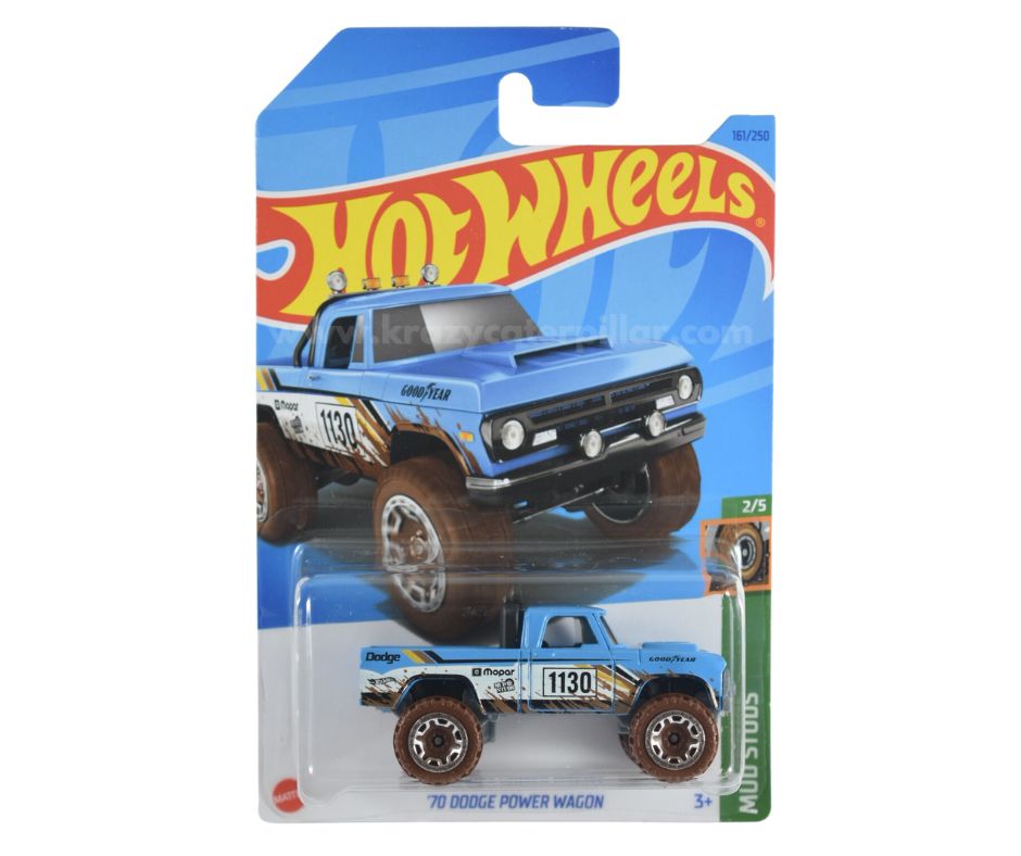 Hot Wheels '70 Dodge Power Wagon