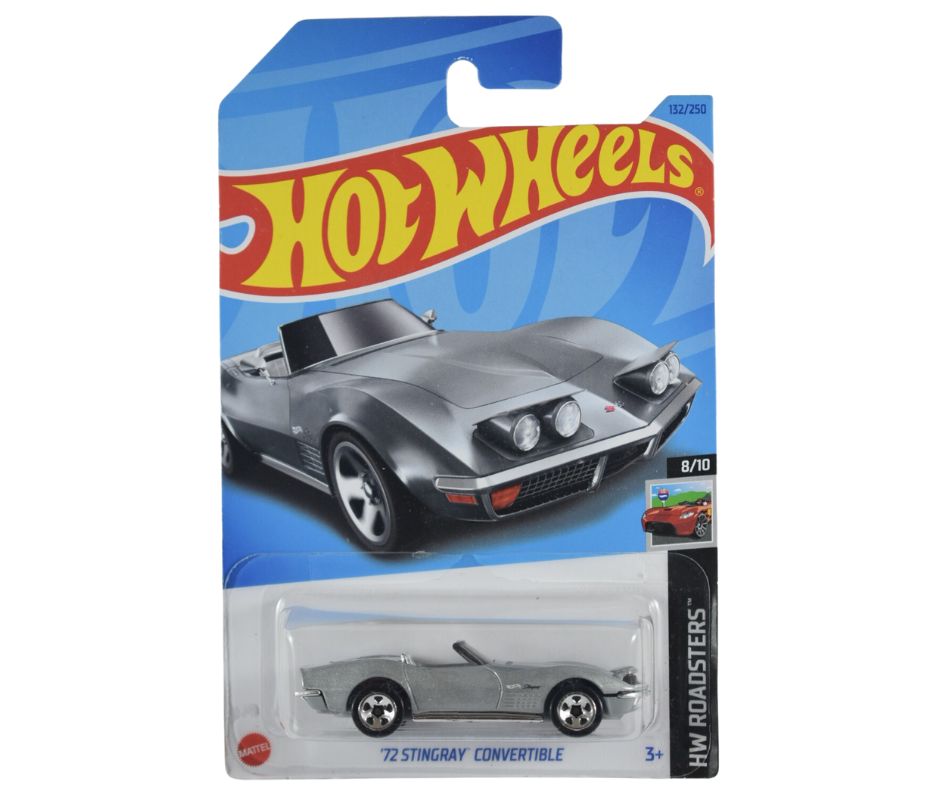 Hot Wheels '72 Stingray Convertible