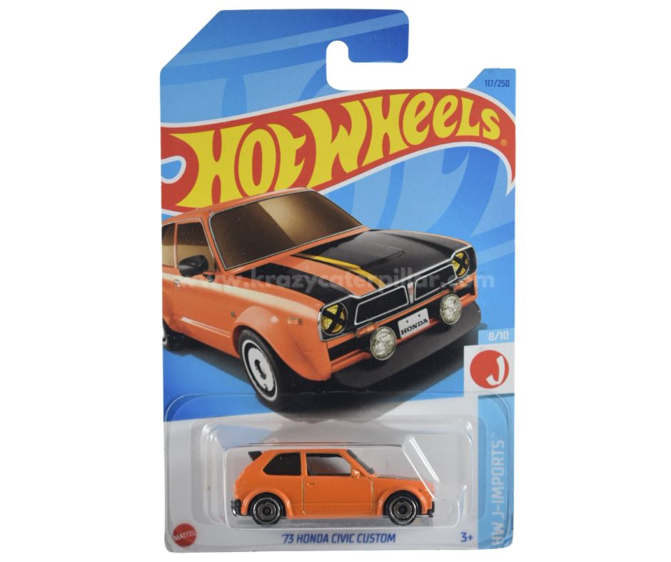 Hot Wheels '73 Honda Civic Custom