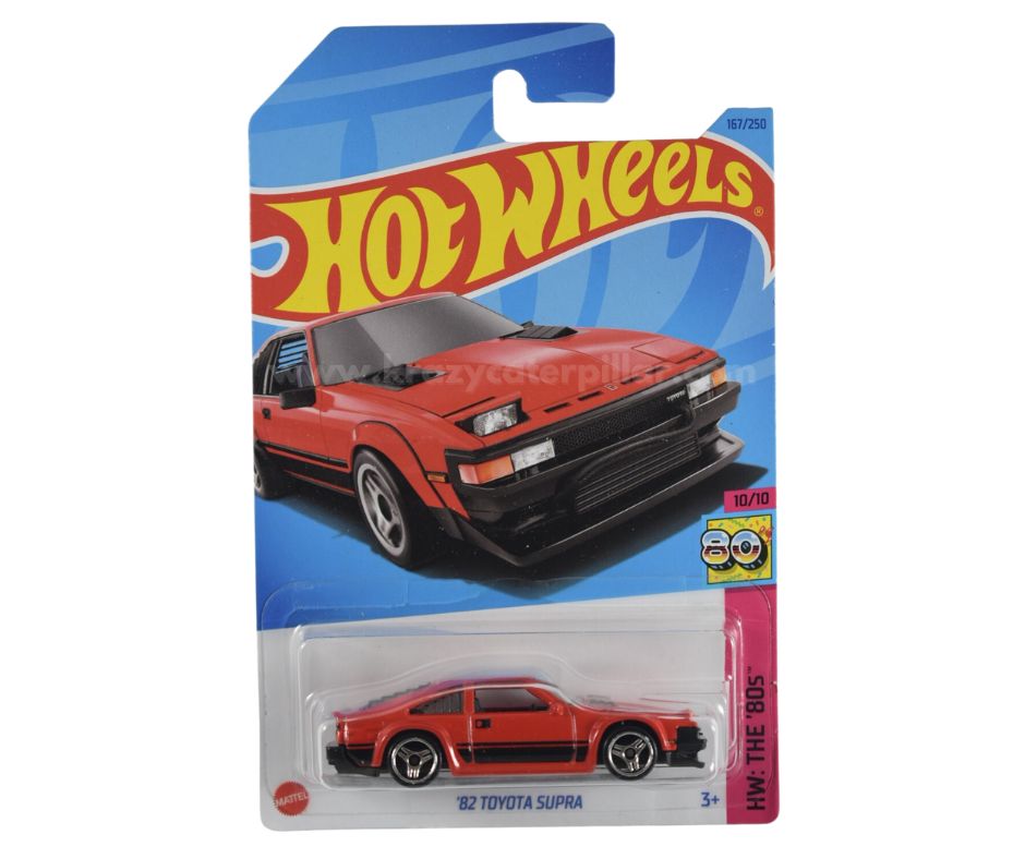 Hot Wheels '82 Toyota Supra