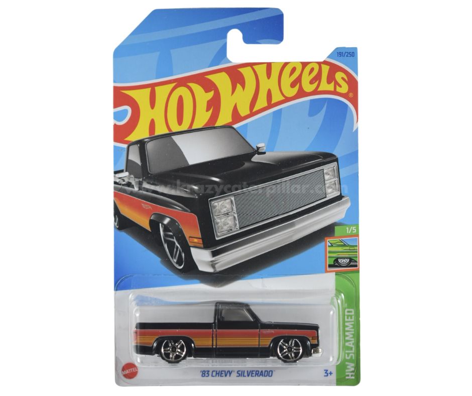 Hot Wheels '83 Chevy Silverado