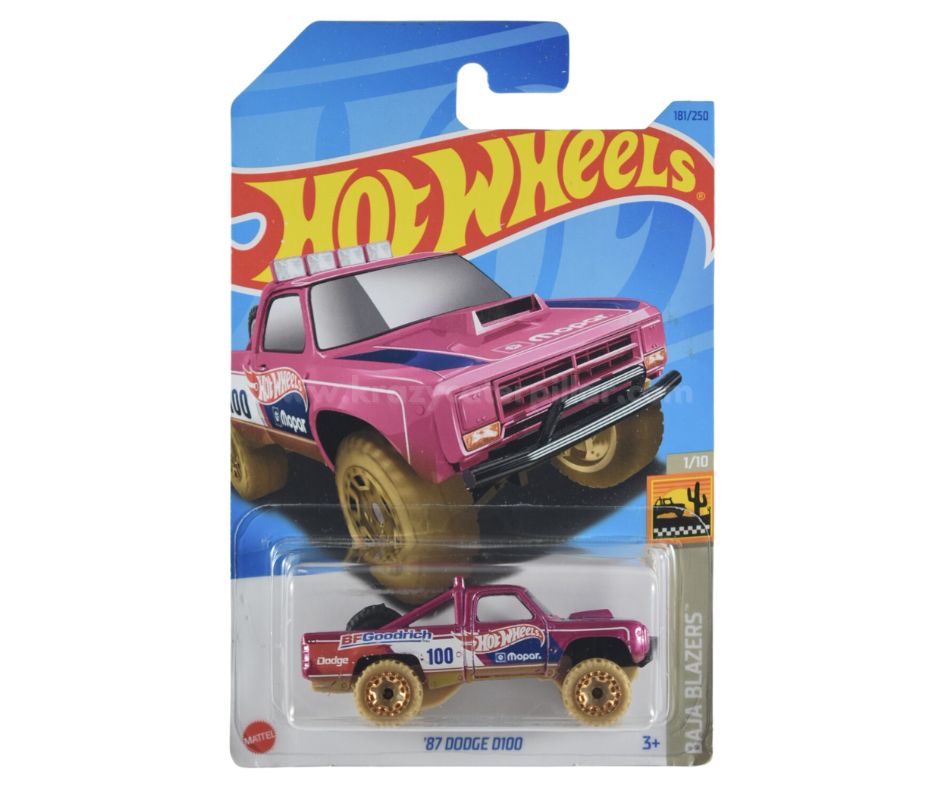 Hot Wheels '87 Dodge D100