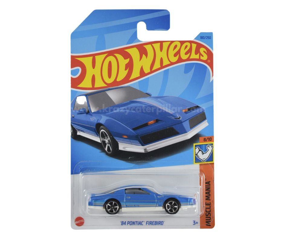 Hot Wheels '84 Pontiac Firebird – Krazy Caterpillar