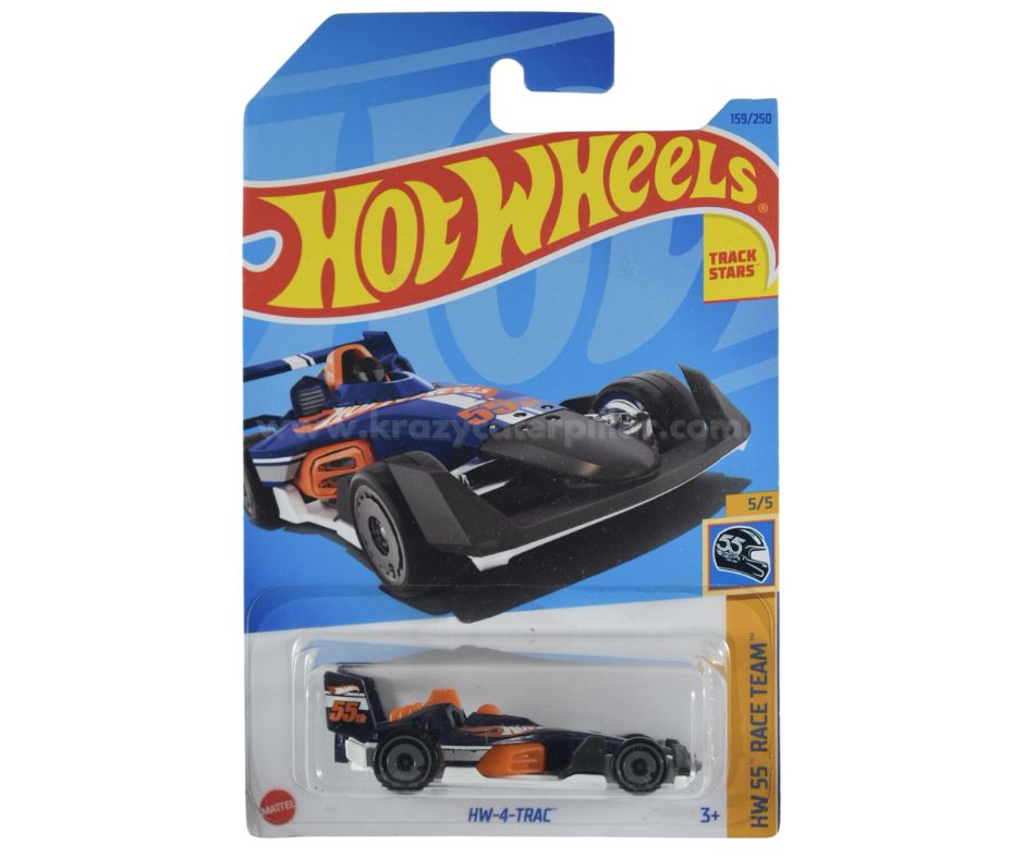 Hot Wheels HW-4-Track