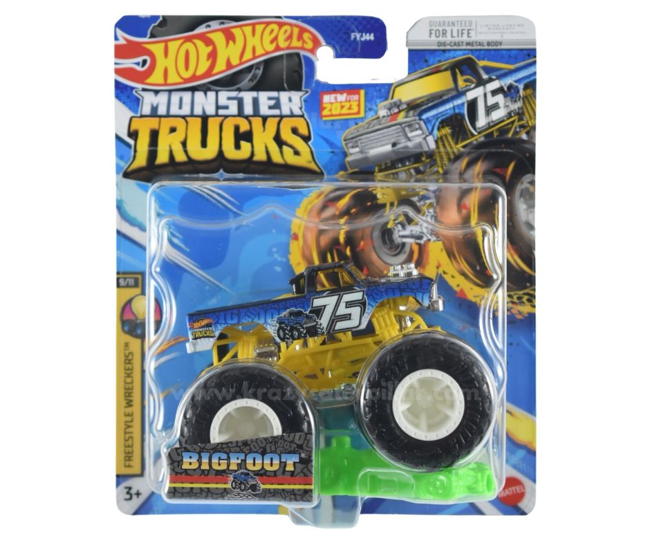 Hot Wheels® Monster Trucks Bigfoot 1:64 Scale Die-Cast Truck
