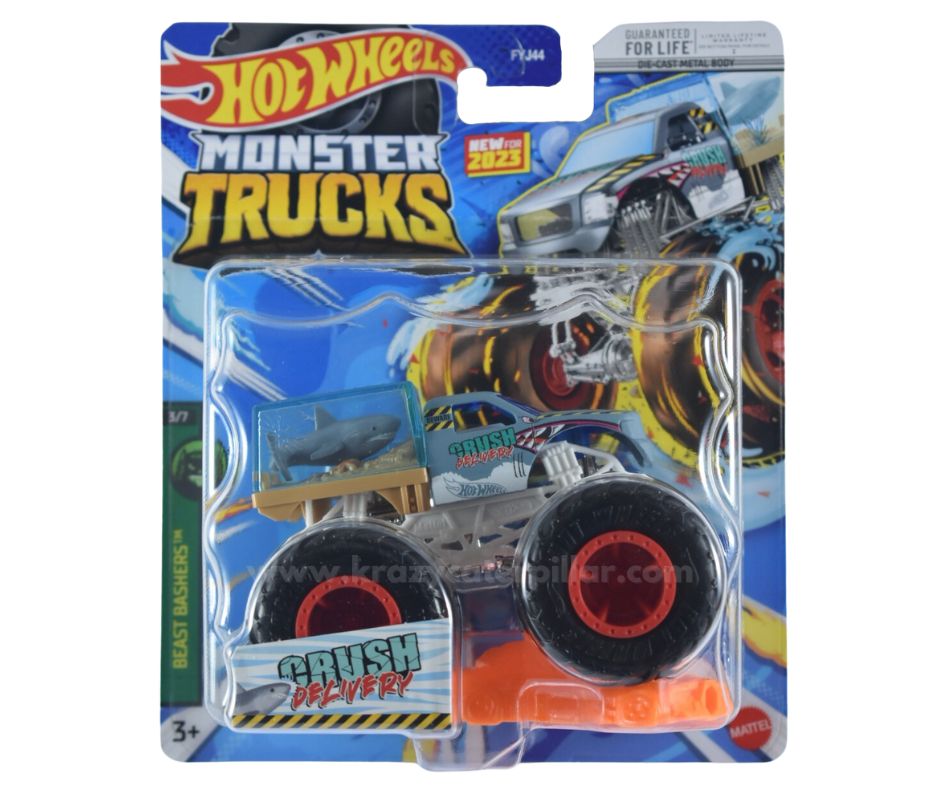 Hot Wheels® Monster Trucks Crush Delivery 1:64 Scale Die-Cast Truck