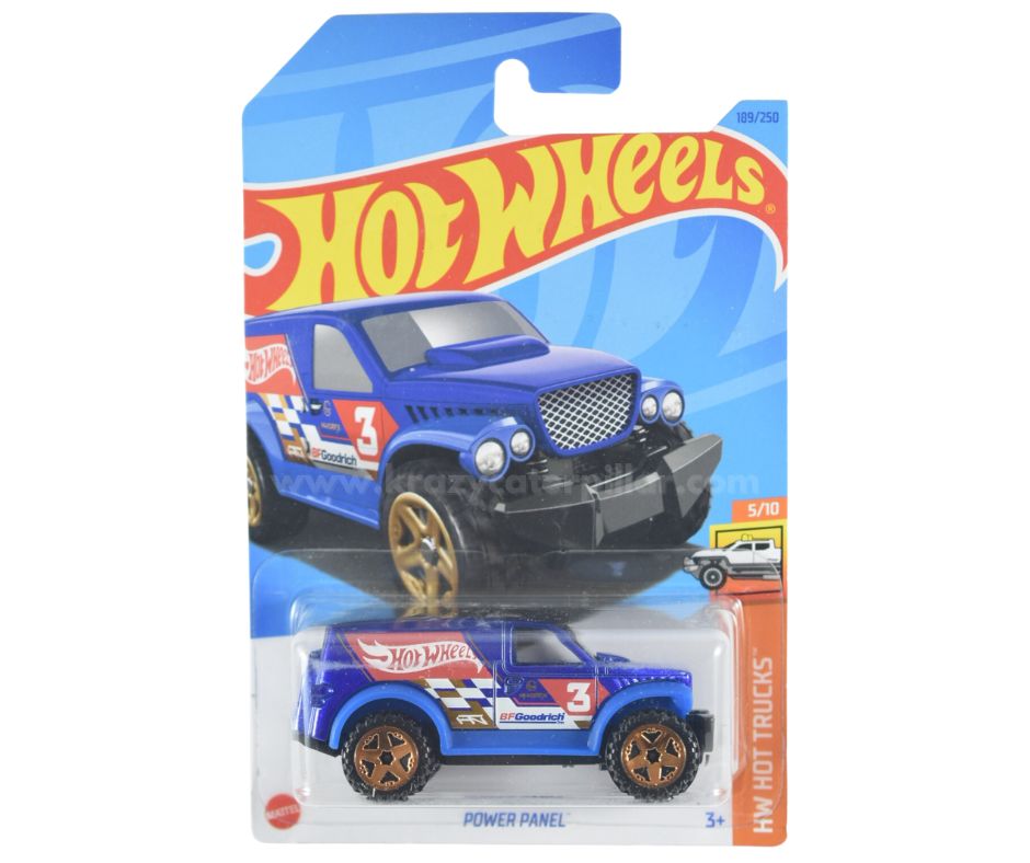 Hot Wheels Power Panel