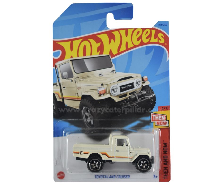 Hot Wheels Toyota Land Cruiser