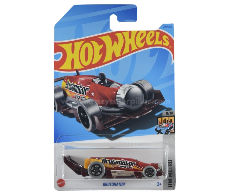 Hot Wheels Brutonator