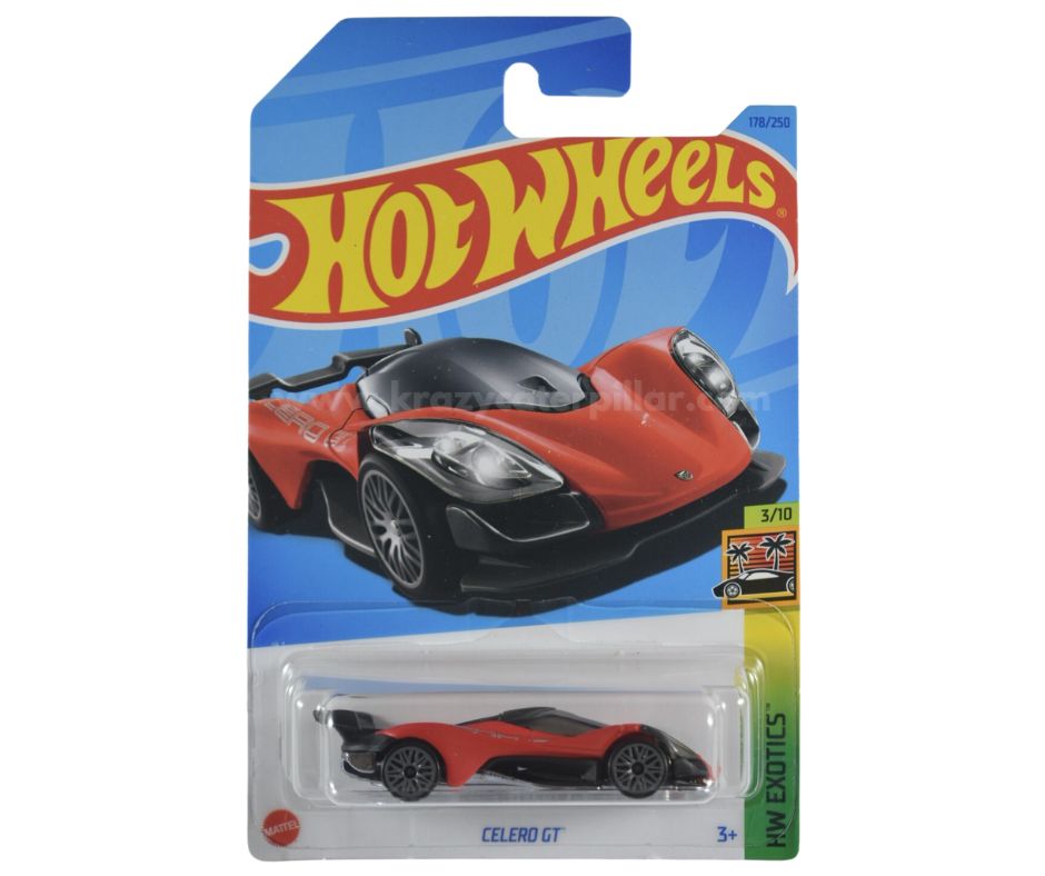Hot Wheels Celero GT (Red)