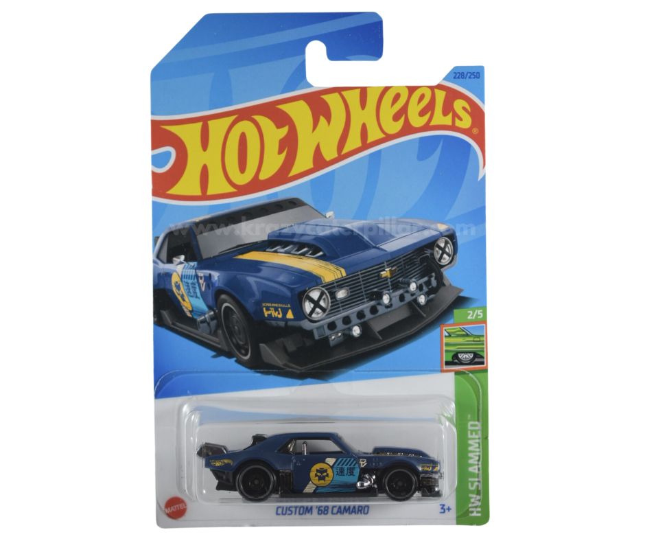 Hot Wheels Custom '68 Camaro