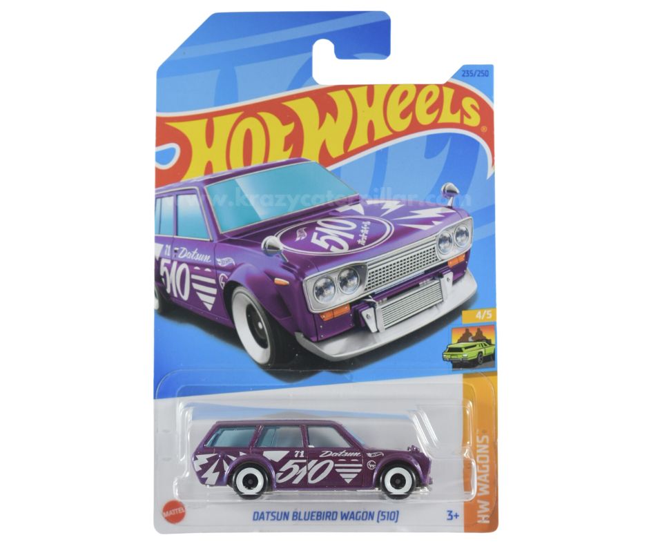 Hot Wheels Datsun Bluebird Wagon (510)