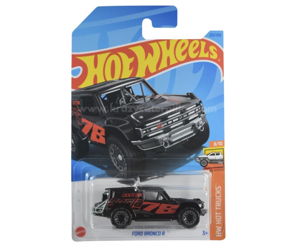 Hot Wheels Ford Branco R