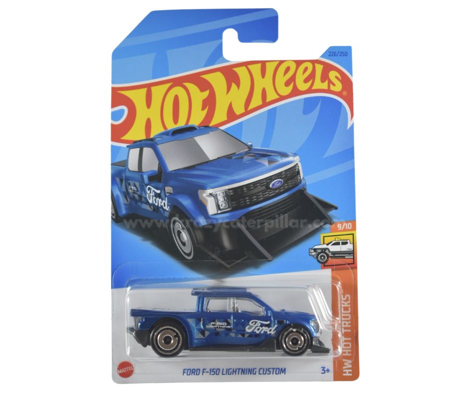 Hot Wheels Ford F-150 Lightning Custom
