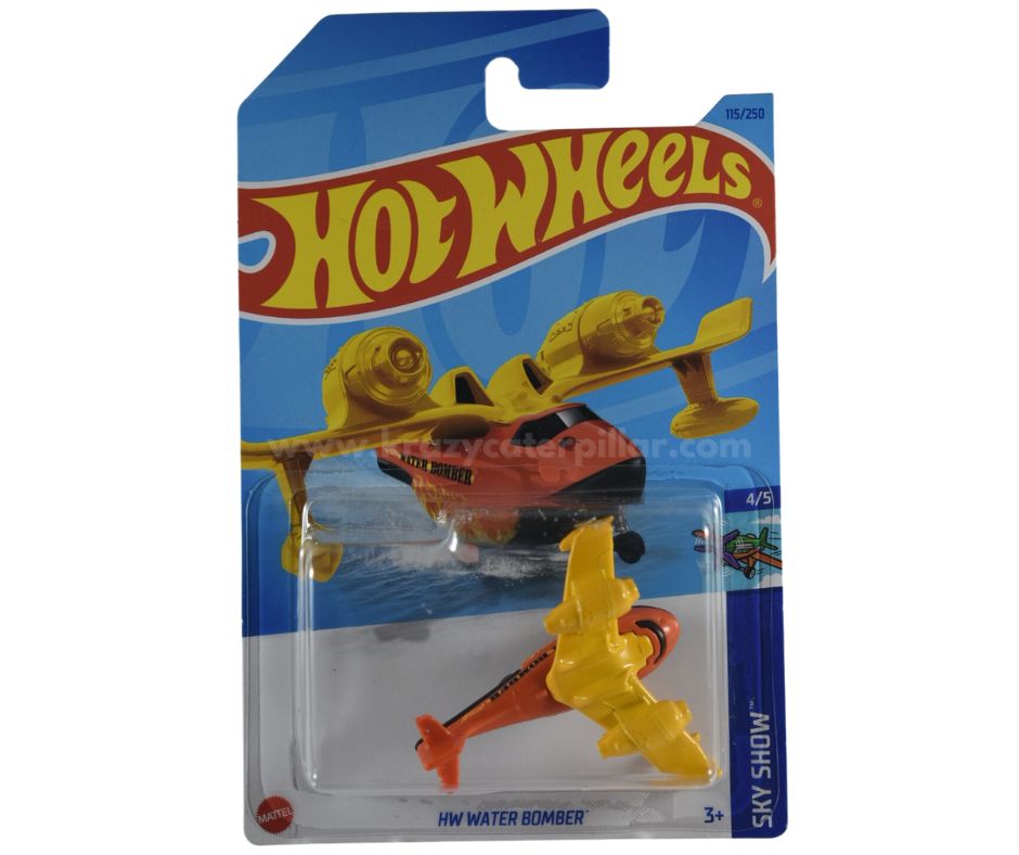 Hot Wheels HW Water Bomber