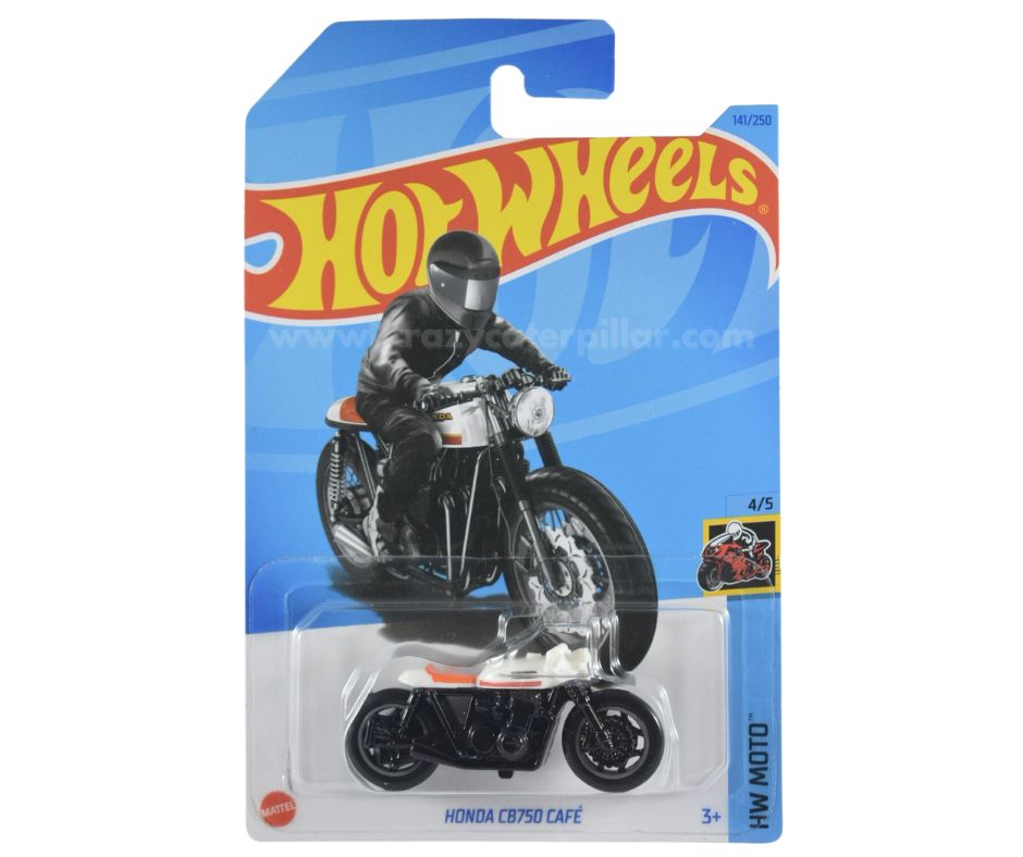 Hot Wheels Honda CB750 Cafe – Krazy Caterpillar