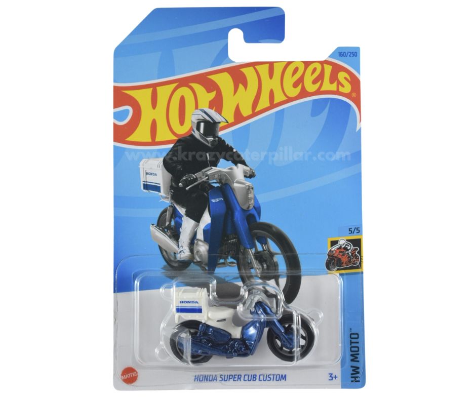 Hot Wheels Honda Super Cub Custom