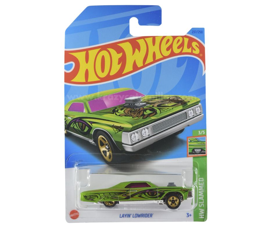 Hot Wheels Layin' Lowrider