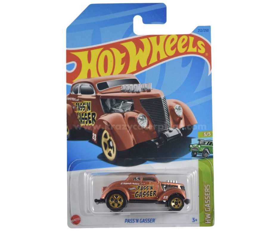 Hot Wheels Pass'n Gasser