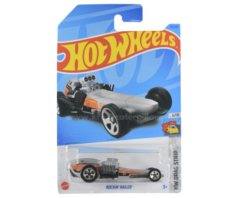 Hot Wheels Rockin' Railer