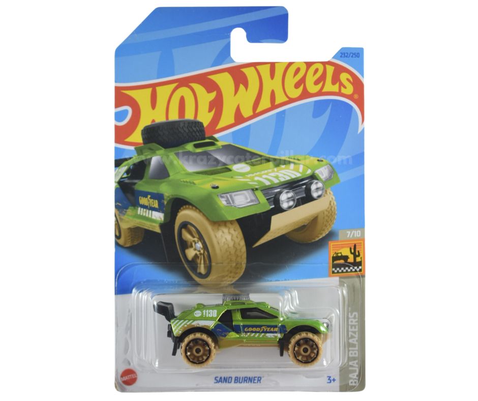 Hot Wheels Sand Burner