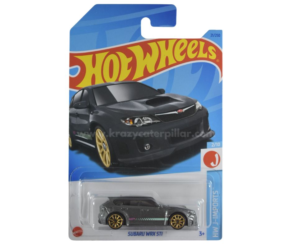 Hot Wheels Subaru ERX STI