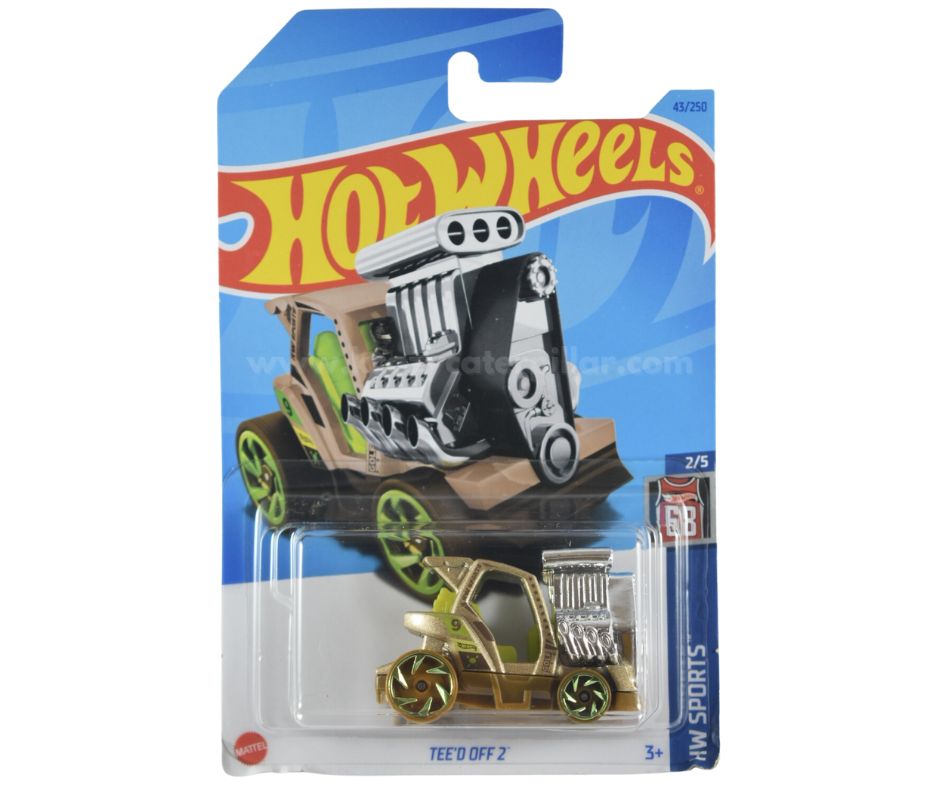 Hot Wheels Tee'd Off 2 (New)