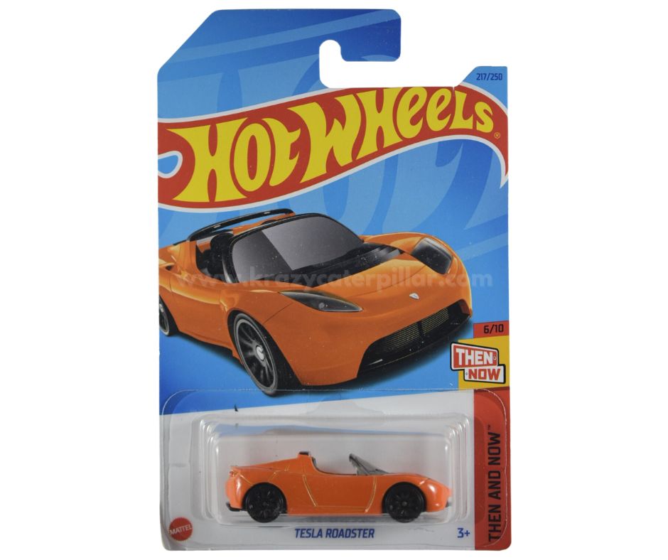 Hot Wheels Tesla Roadster Convertible