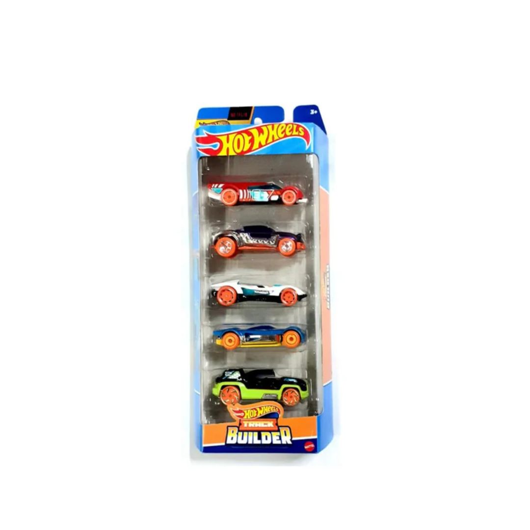 Hot Wheels: Track Builder 5 Car Pack 2024