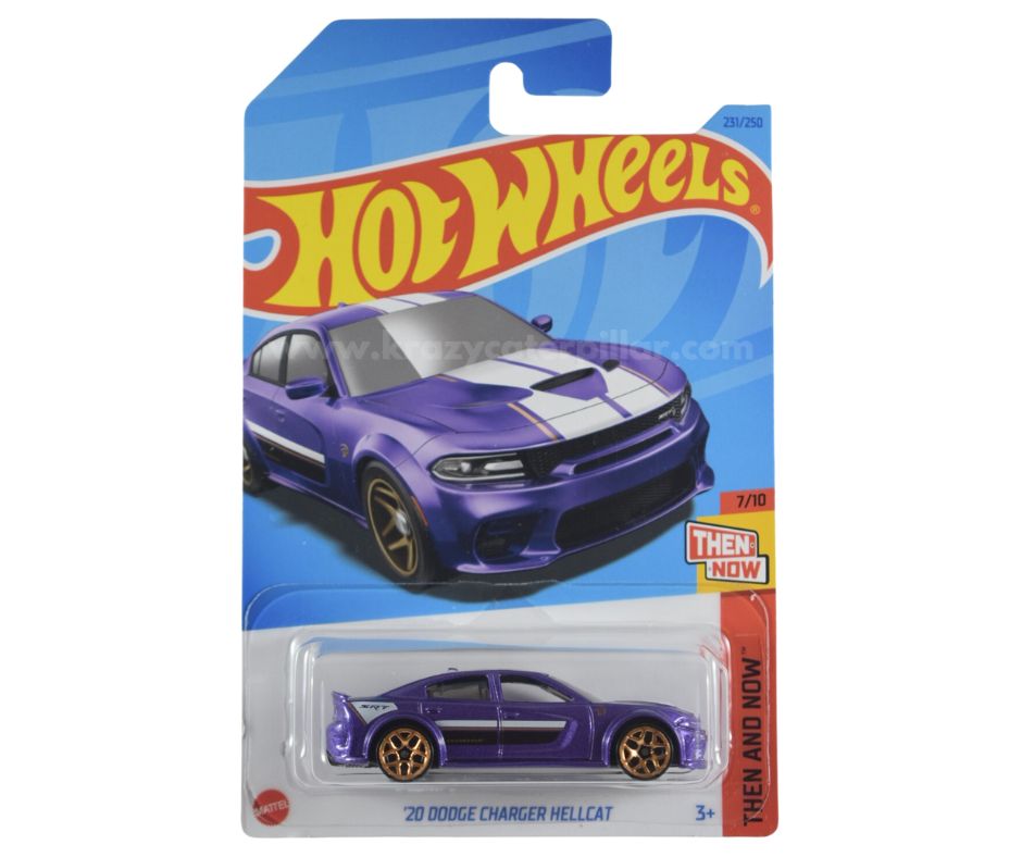 Hot Wheels '20 Dodge Charger Hellcat