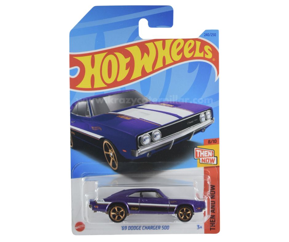 Hot Wheels '69 Dodge Charger 500