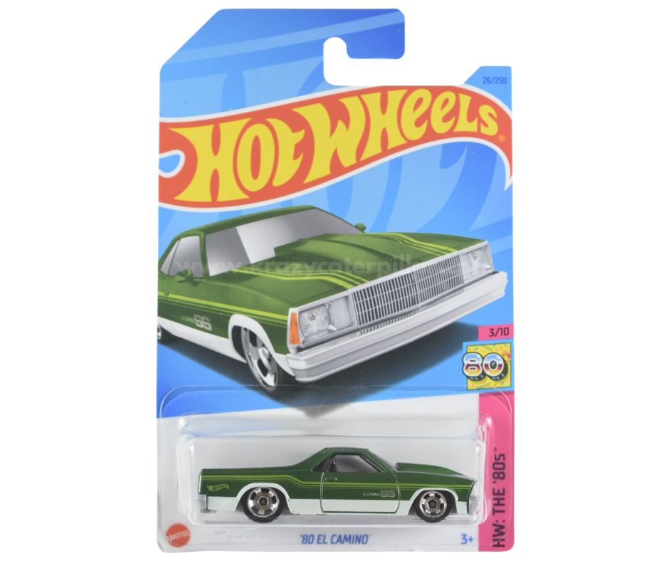 Hot Wheels '80 EL Camino