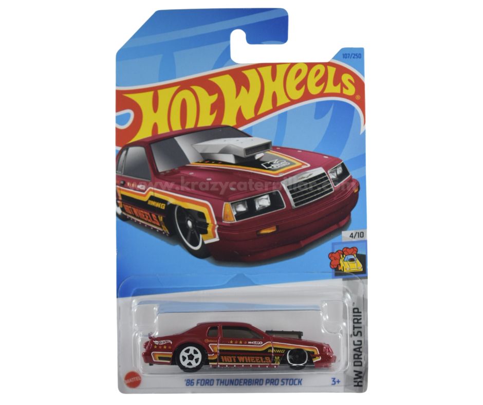 Hot Wheels '86 Ford Thunderbird Pro Stock