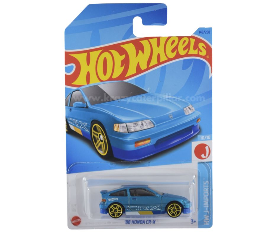 Hot Wheels '88 Honda CR-X