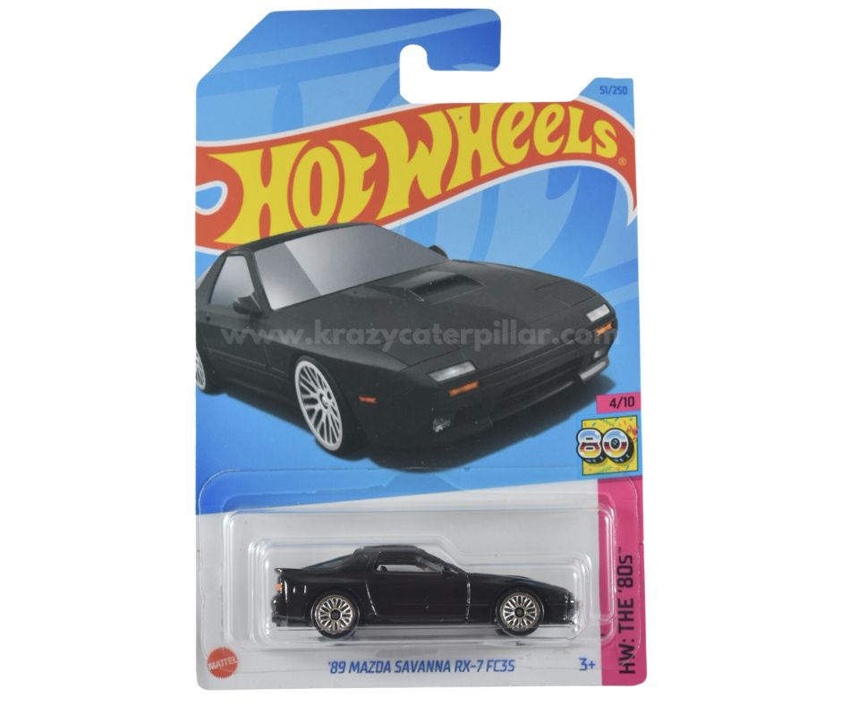 Hot Wheels '89 Mazda Savanna RX-7 FC35