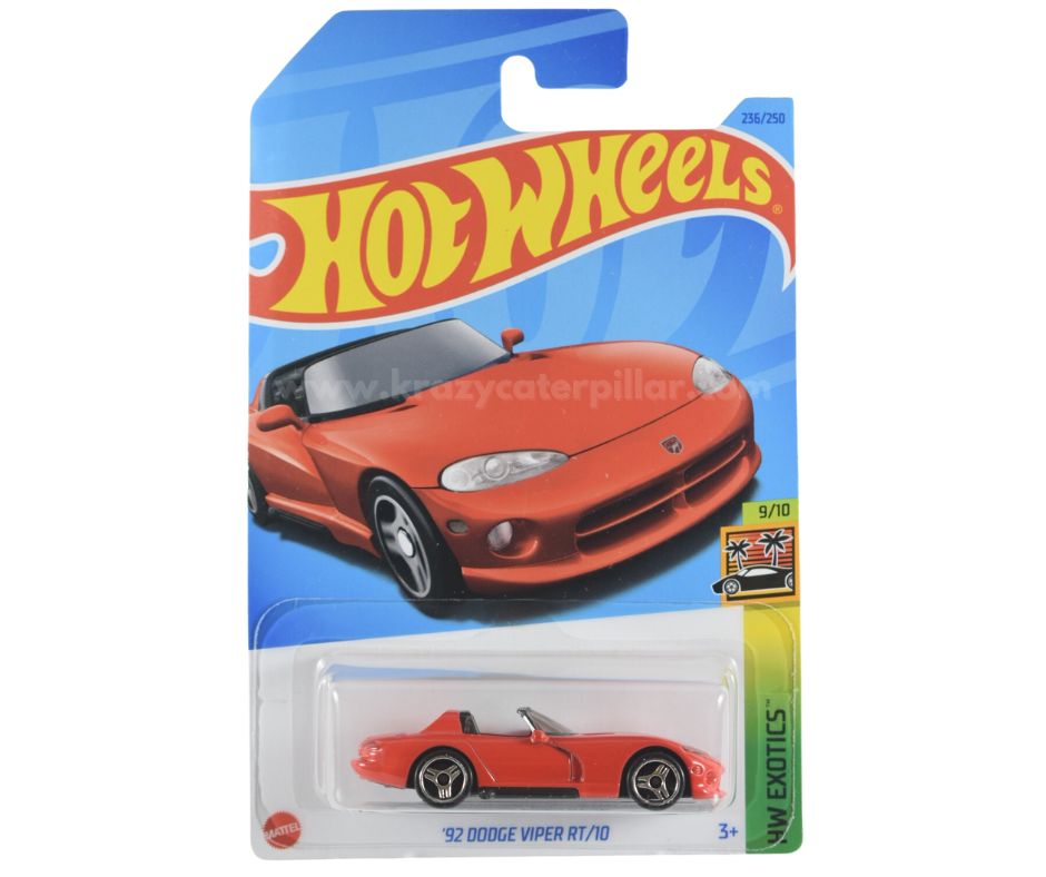 Hot Wheels '92 Dodge Viper RT/10