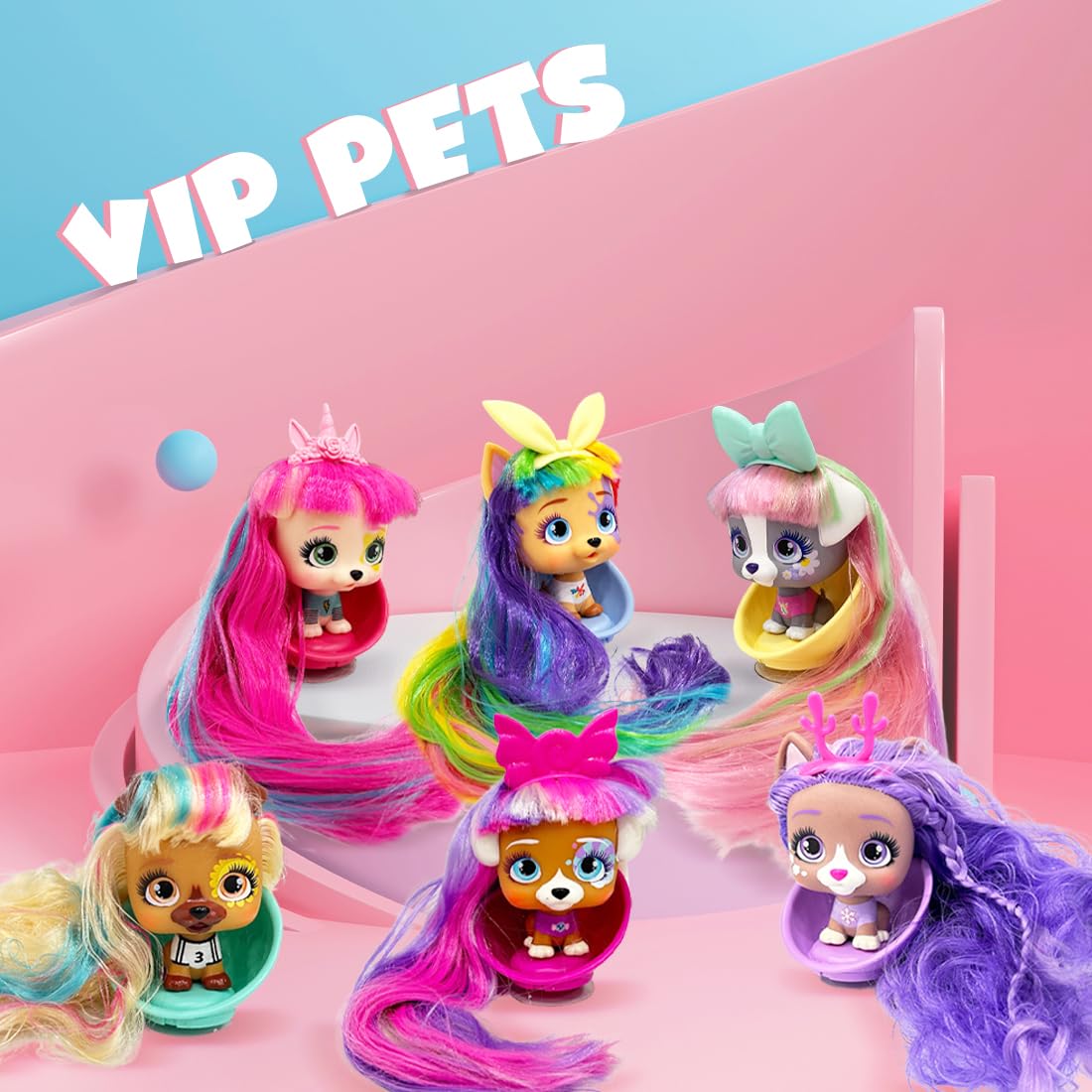 I Love VIP Pet: Gwen- New hair, Lets Dare