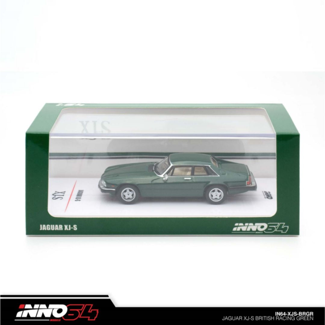 INNO64: Jaguar XJ-S British Racing- Green