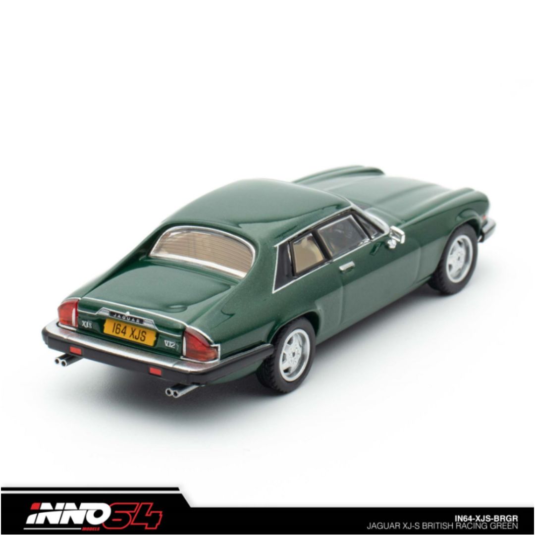 INNO64: Jaguar XJ-S British Racing- Green