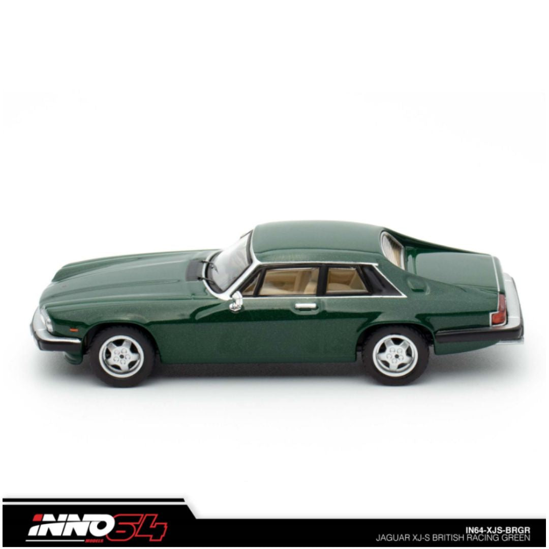 INNO64: Jaguar XJ-S British Racing- Green