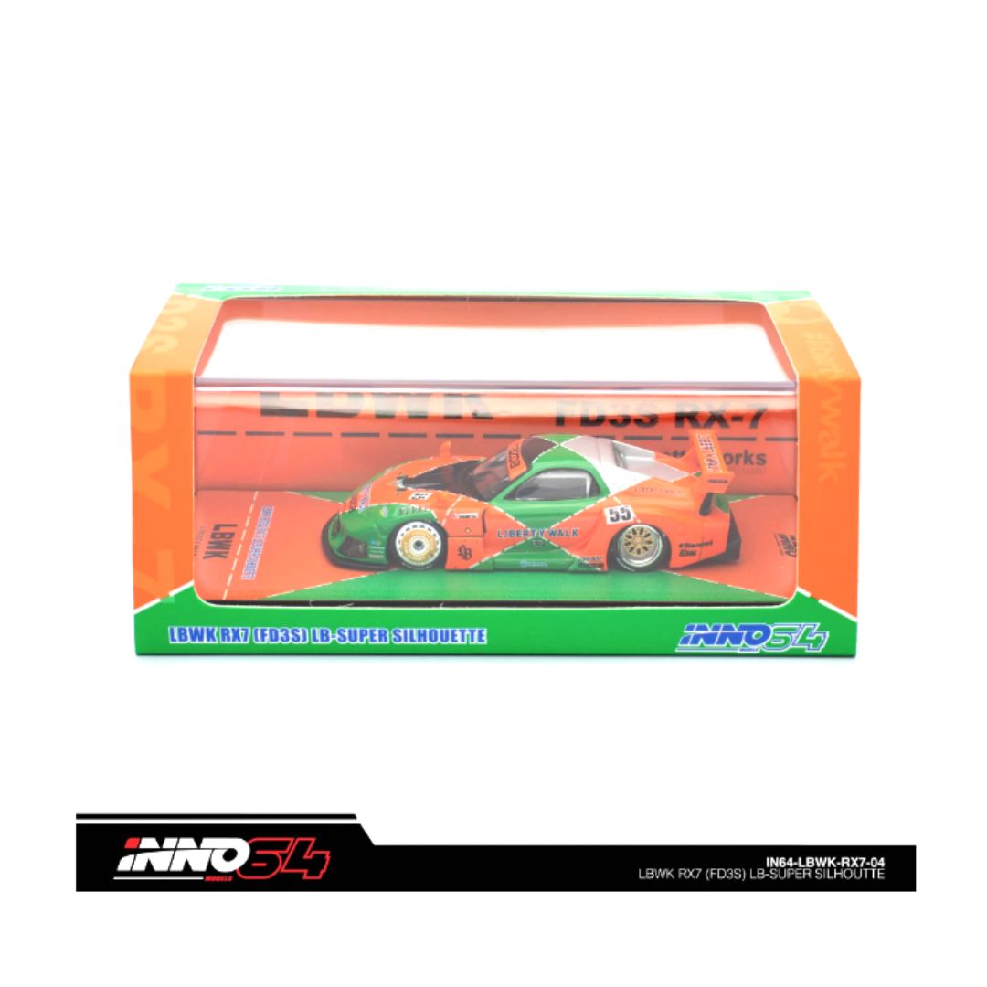 INNO64: LBWK Mazda RX-7 FD3S LB Super Silhouette – Krazy Caterpillar