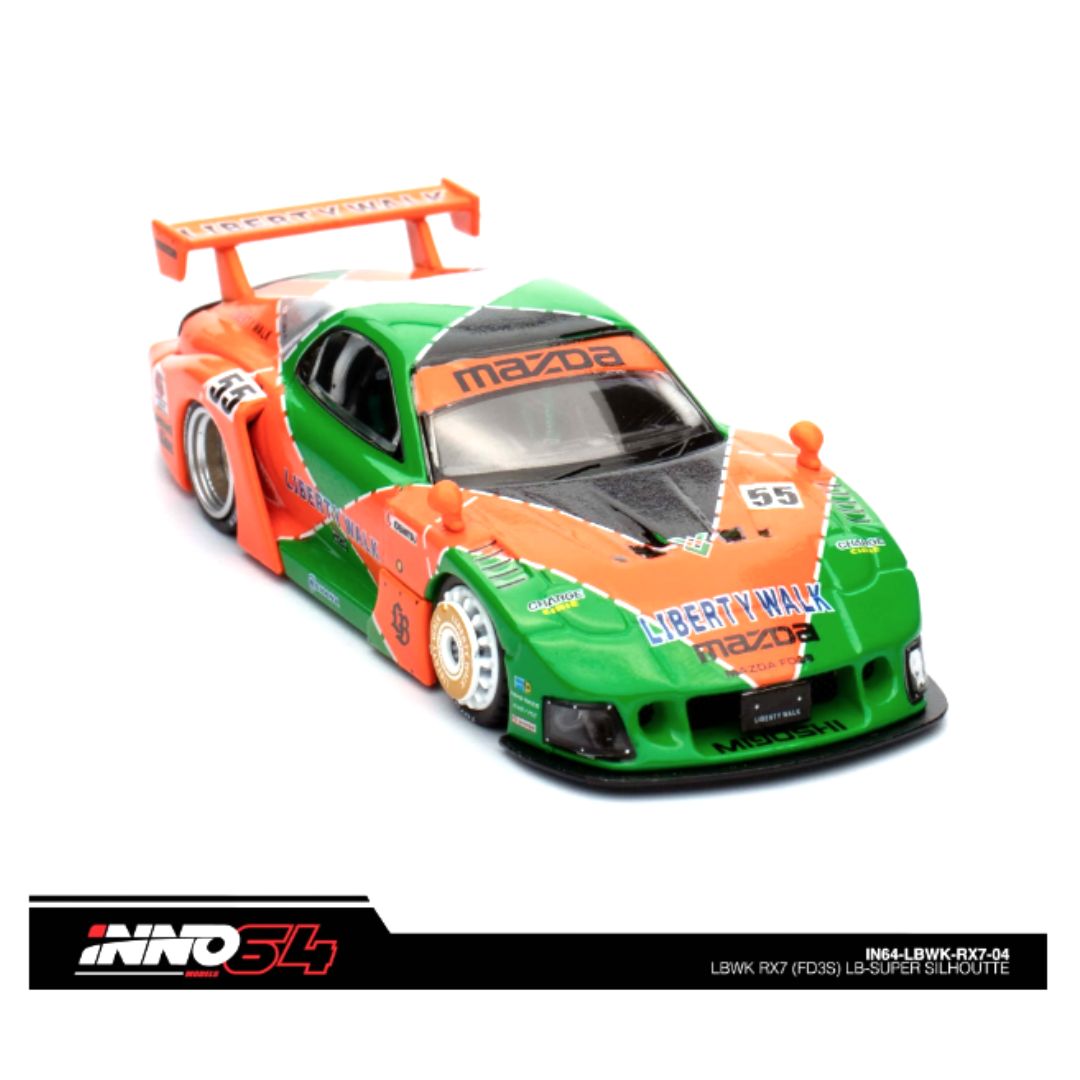 INNO64: LBWK Mazda RX-7 FD3S LB Super Silhouette