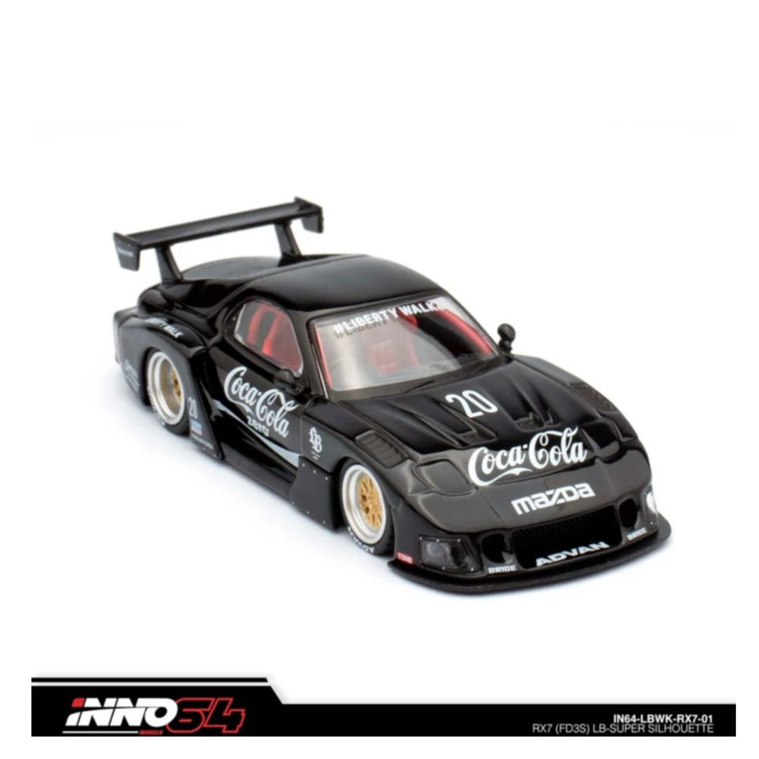 INNO64- LBWK- Mazda RX-7 FD3S LB-Super-Silhoutte Coca Cola – Krazy ...