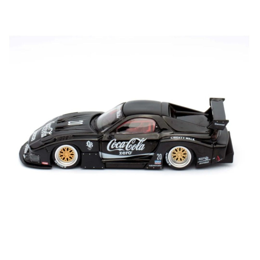 INNO64- LBWK- Mazda RX-7 FD3S LB-Super-Silhoutte Coca Cola – Krazy ...