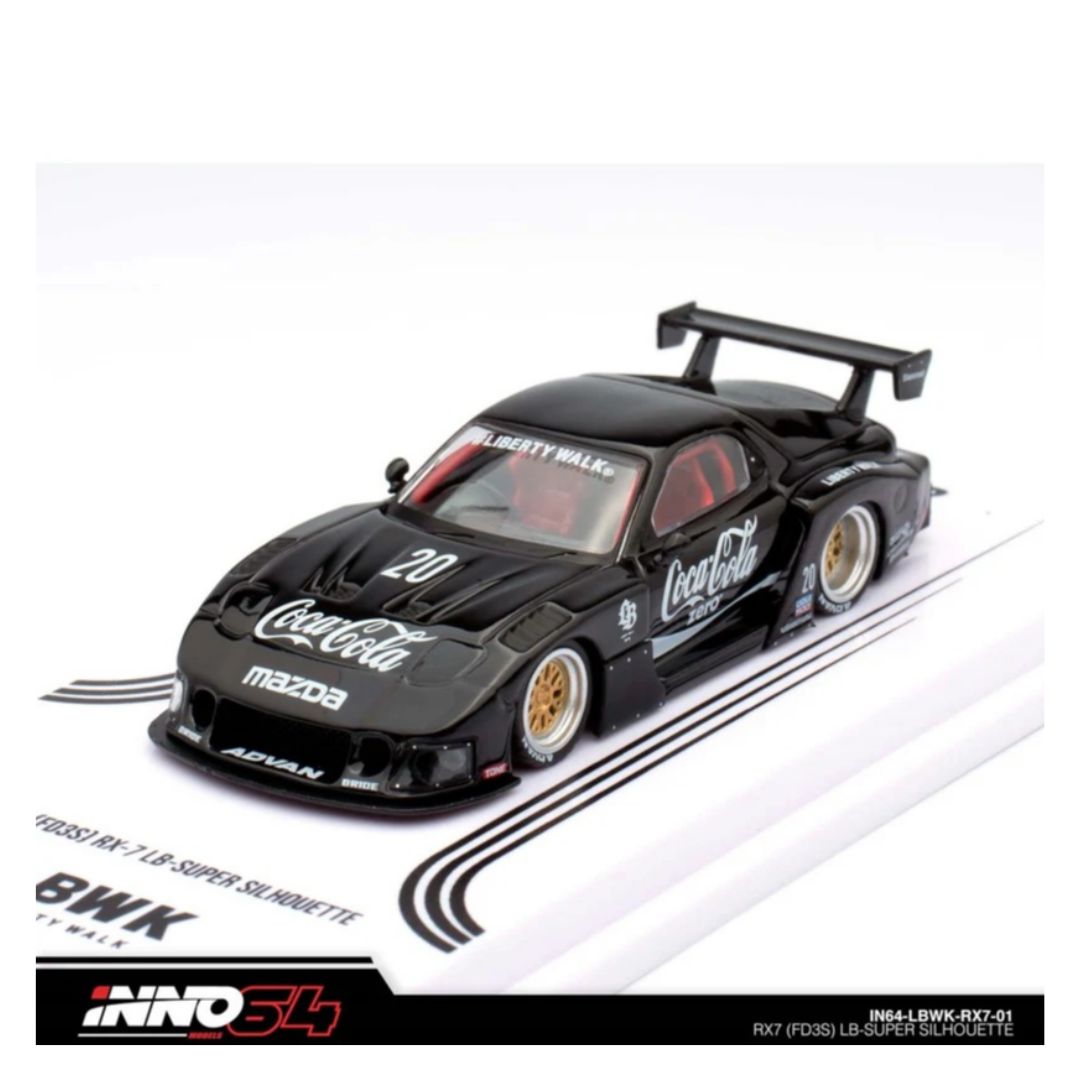 INNO64- LBWK- Mazda RX-7 FD3S LB-Super-Silhoutte Coca Cola – Krazy ...