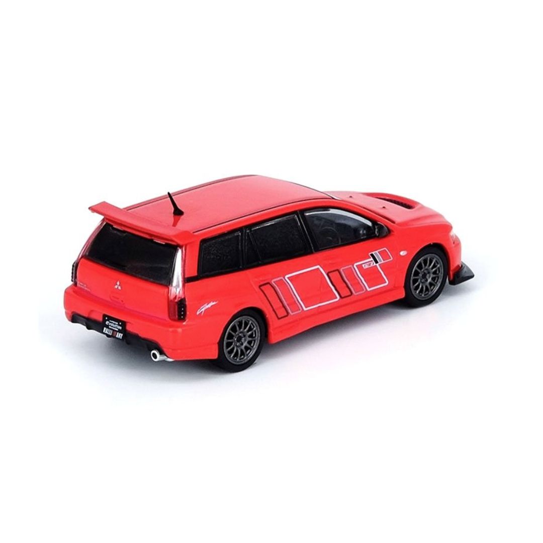 INNO64: Mitsubishi Lancer EVO IX Wagon 2005 Ralliart Red