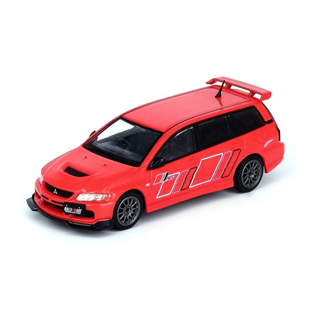 INNO64: Mitsubishi Lancer EVO IX Wagon 2005 Ralliart Red