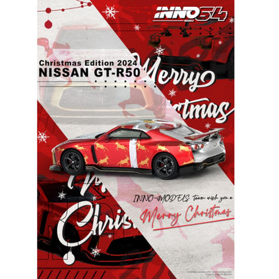 INNO64: Nissan GT R50 Italdesign Christmas Edition