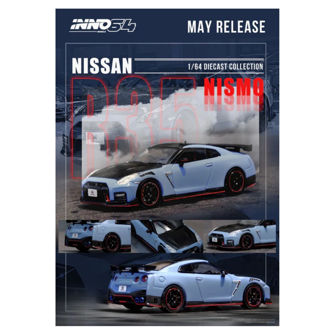 INNO64: Nissan GTR R-35 Nismo Special Edition 2022