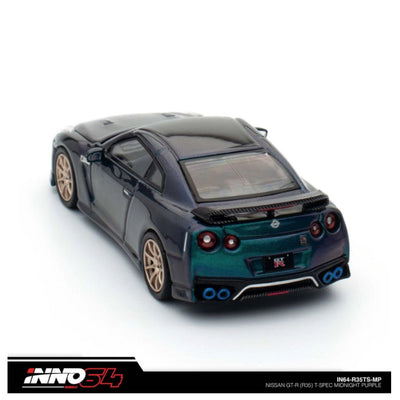 INNO64: Nissan GTR R-35 TSPEC Midnight Purple